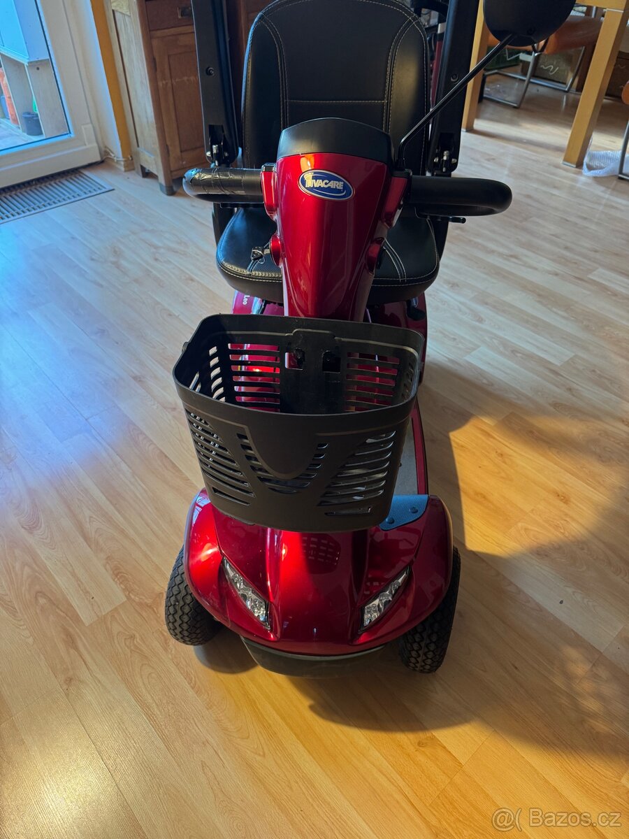 Elektrický invalidní skútr Invacare Leo - 4