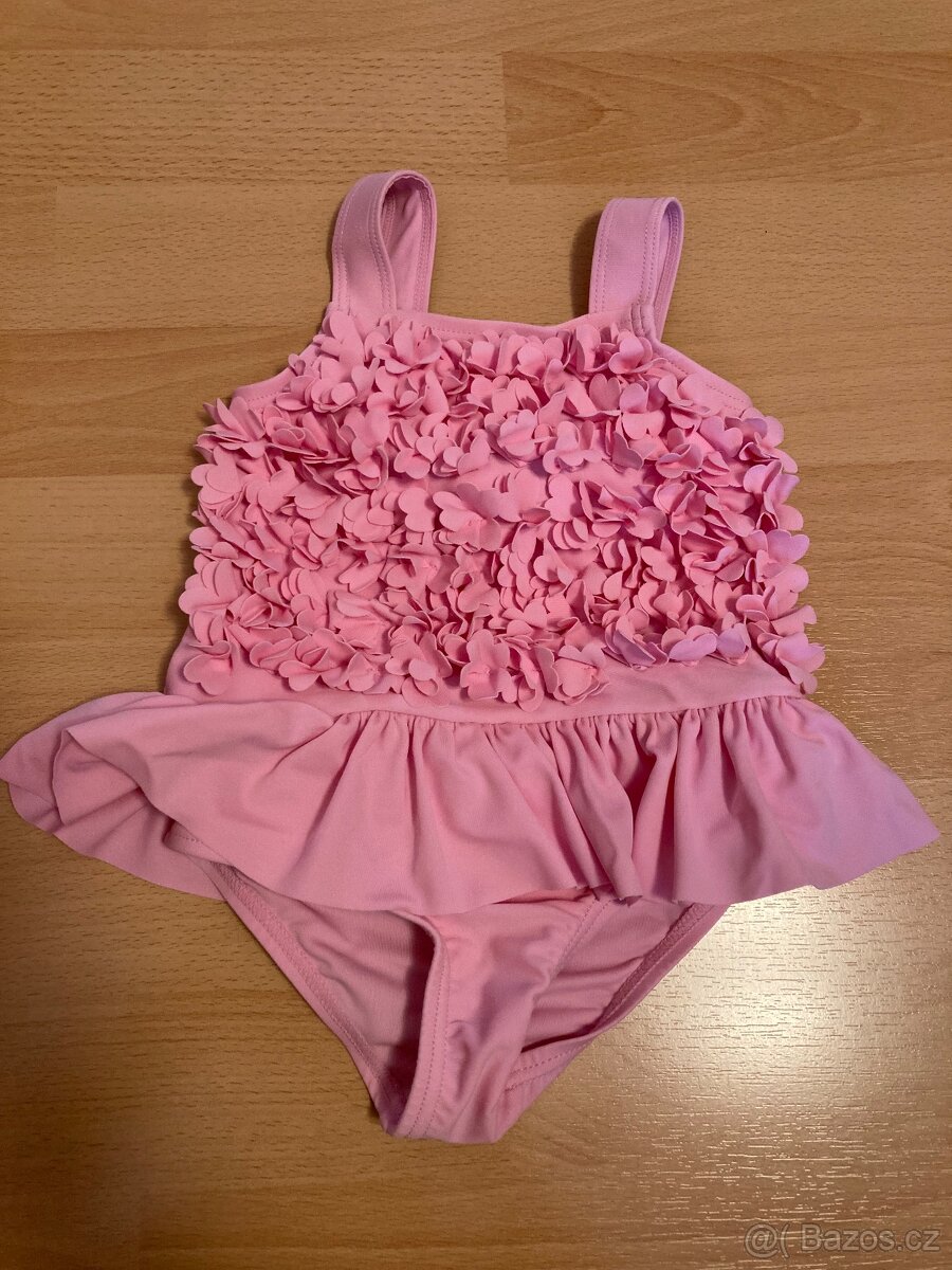 Balík 20 ks oblečení pro holčičku vel. 74 a 80 - 4