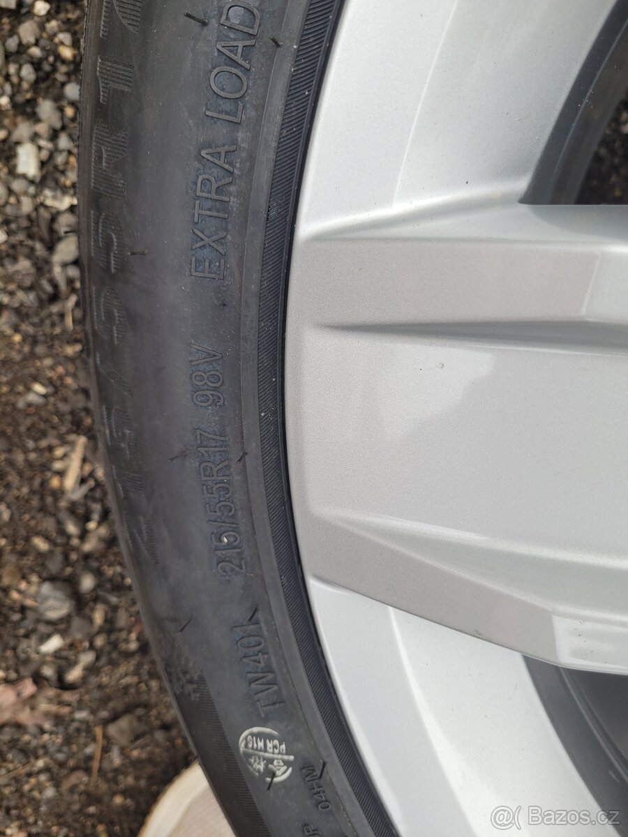 Nová Zimní kola Volkswagen Passat B8 pneu R17 - 4