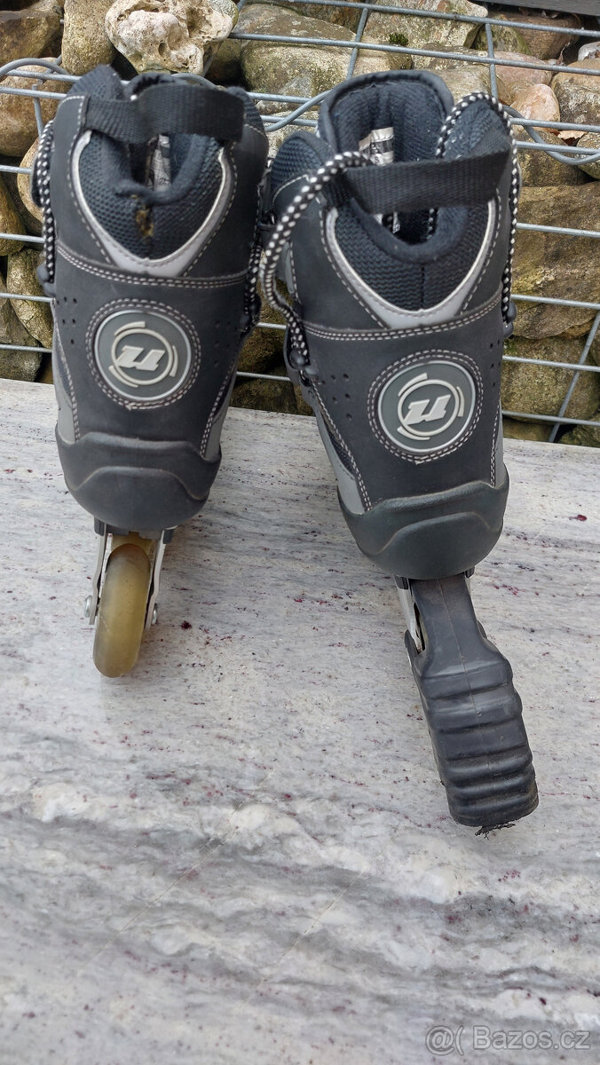 Kolečkové brusle 38 - 4