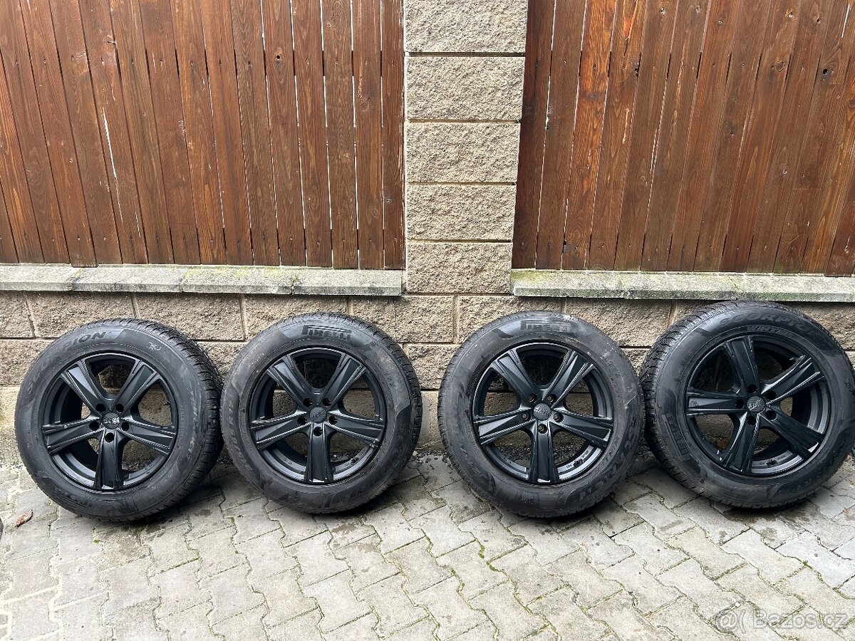 VW, Škoda, Audi 17", 5x112 - 4