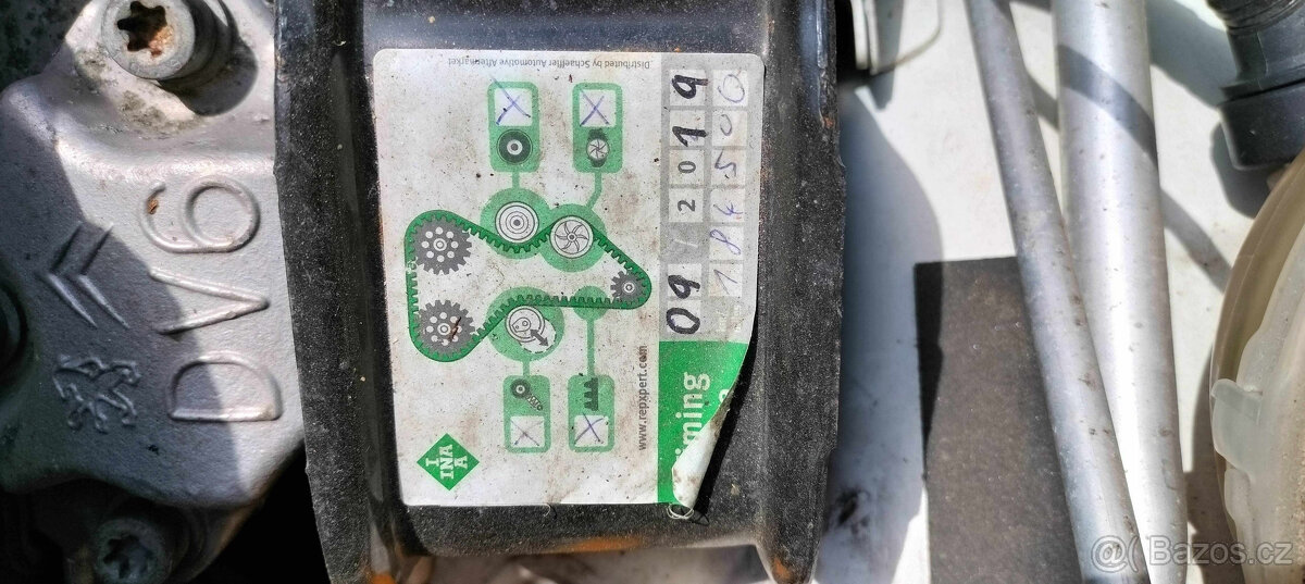 Peugeot 308 kombi, 1.6hdi, 9HP, 68kw - 4