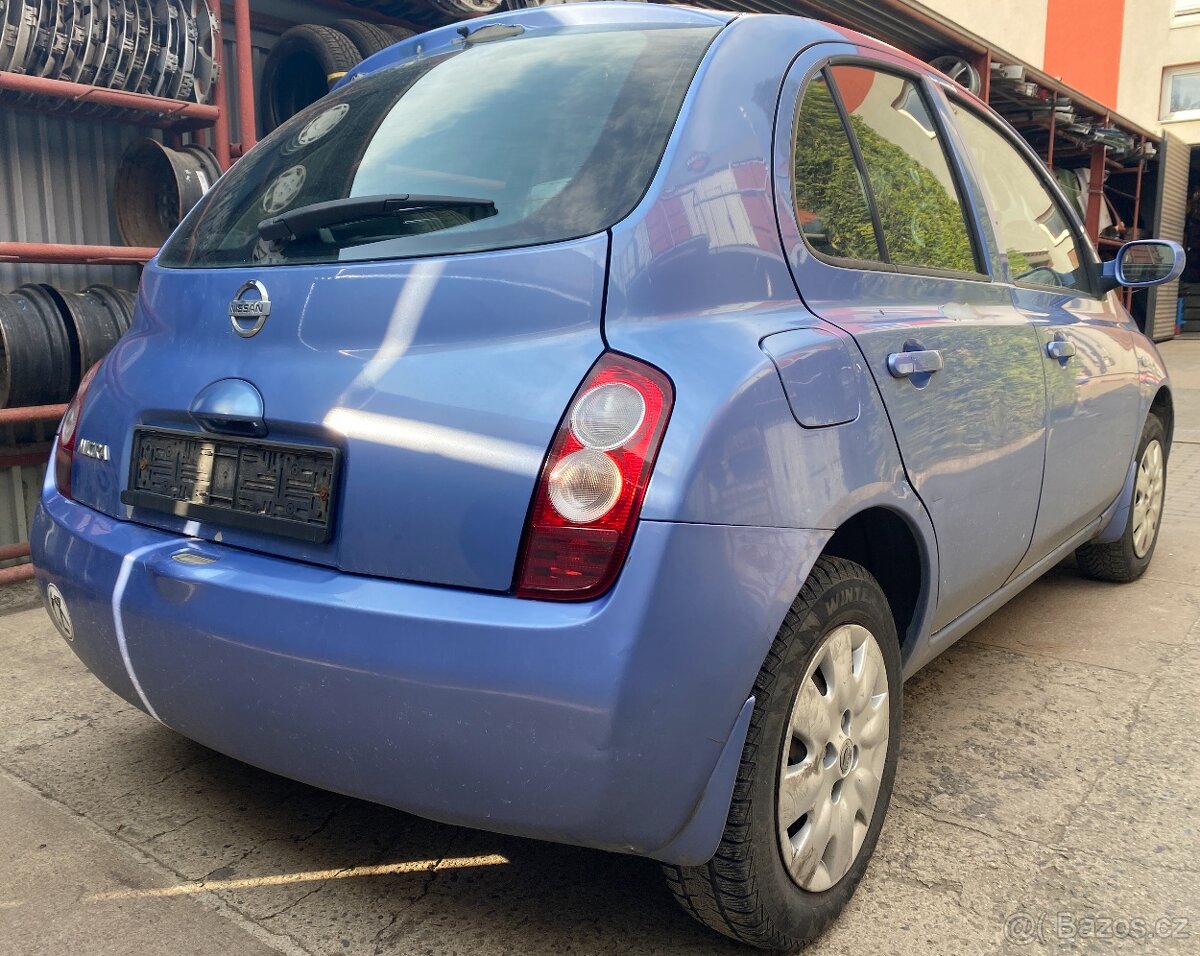 Nissan Micra K12 na náhradní díly - 4