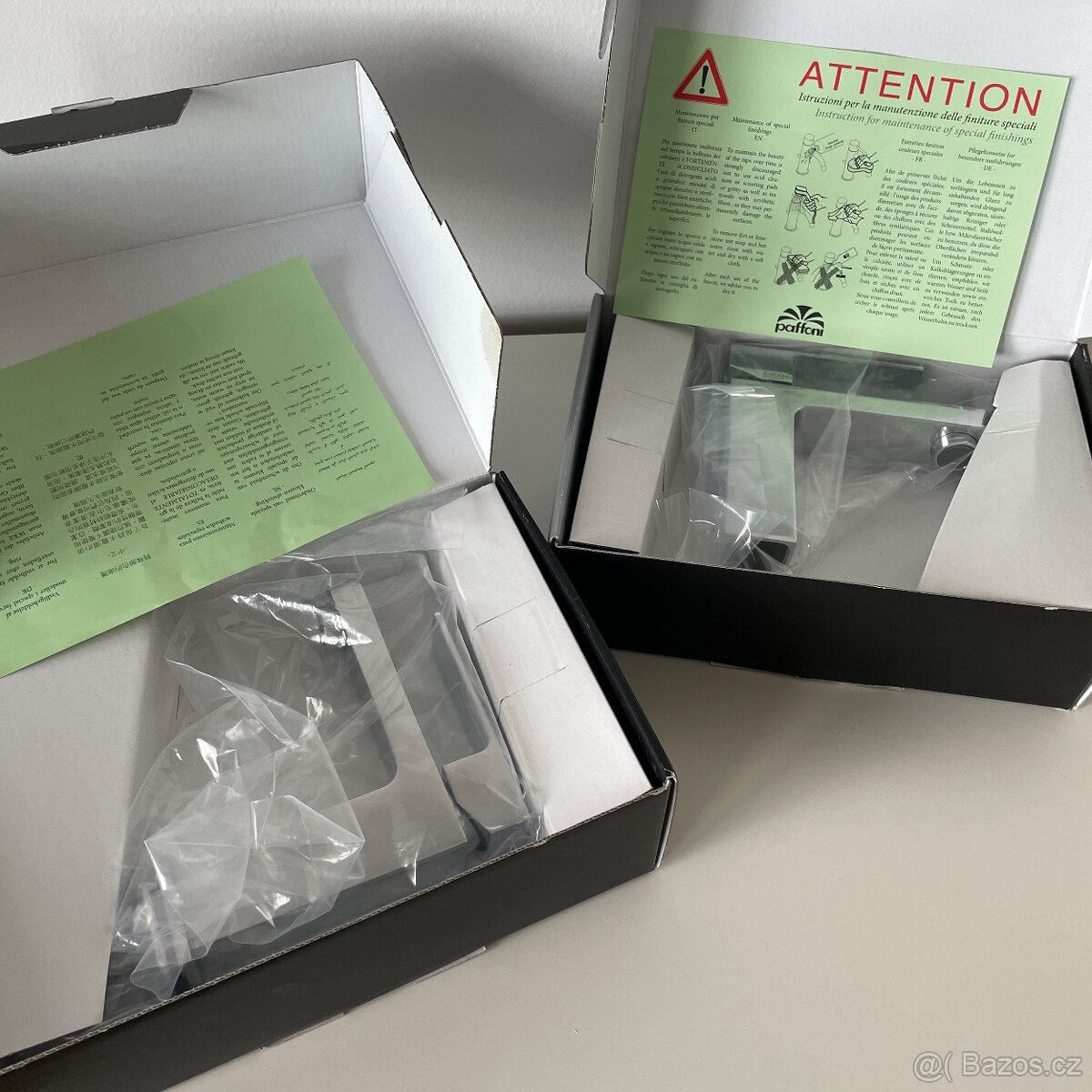 Vodovodní baterie Paffoni Elle EL071CR - 4