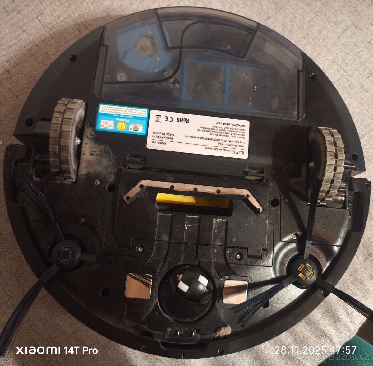 Roboticky vysavač s mopem - 4