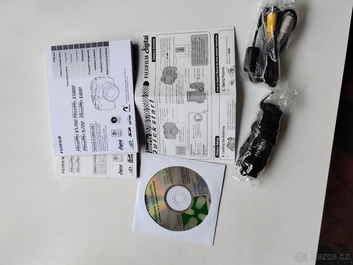 Prodám fotoaparát Fujifilm S5800 - 4