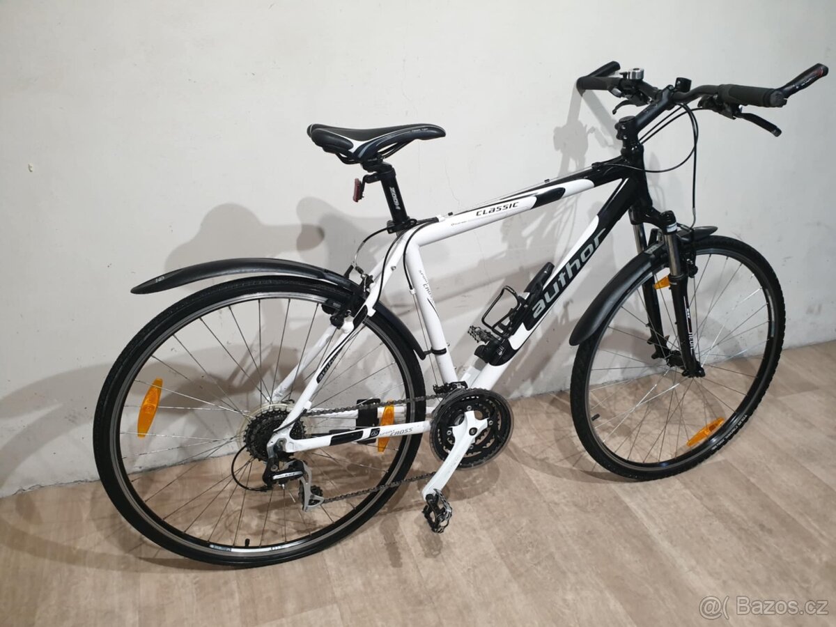 Značkové trekové kolo AUTHOR 28” - 4