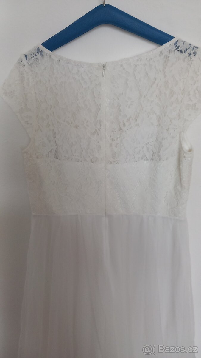 Svatební šaty velikost 44-46 - 4