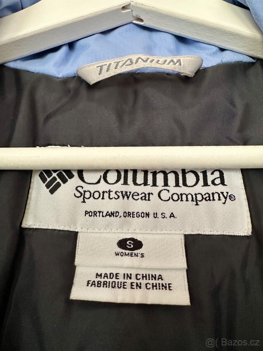 Dámská zimní bunda Columbia Titanum vel. S - 4