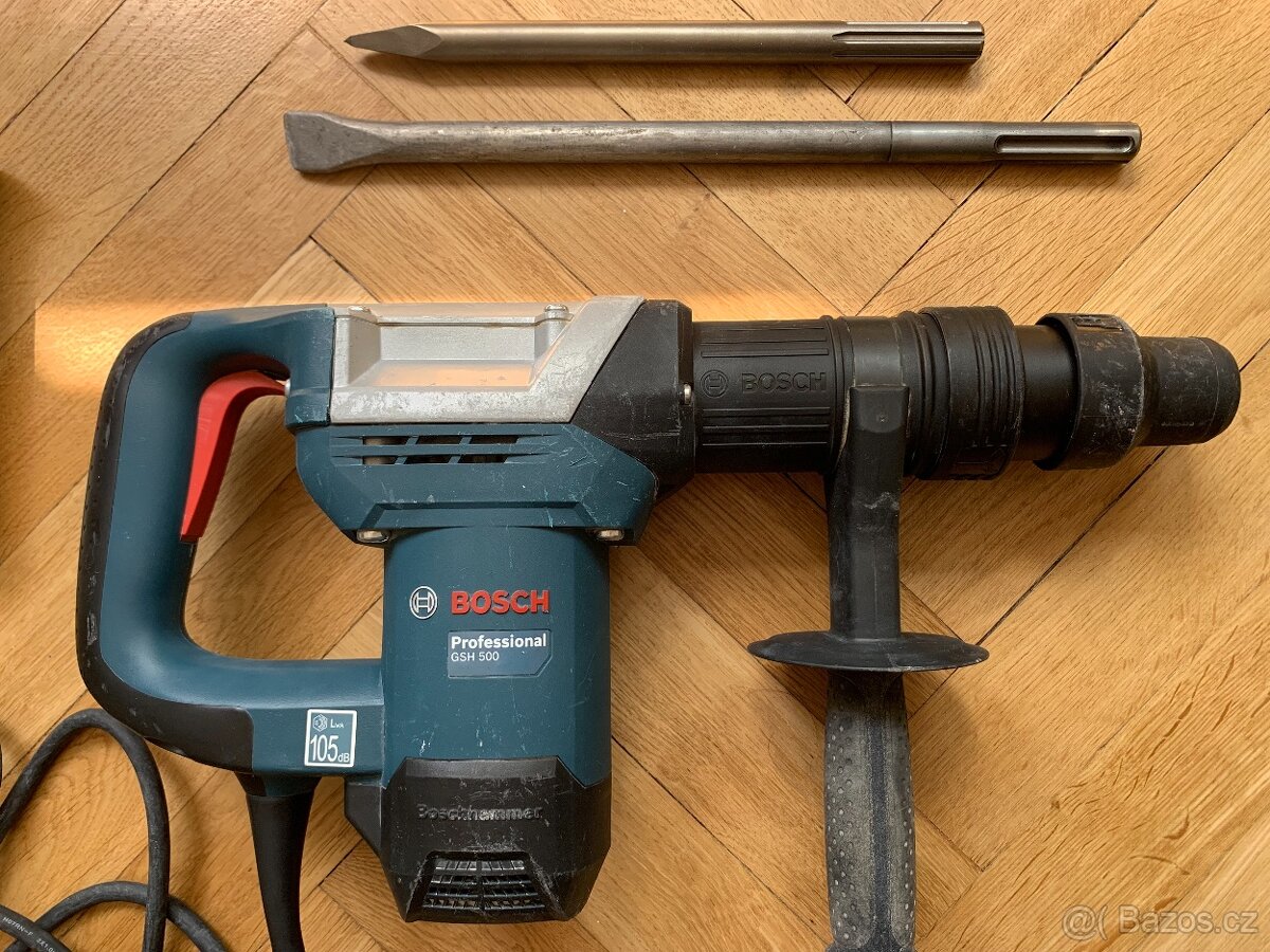 Sekací kladivo Bosch GSH 500 Professional zbíječka sekáče - 4
