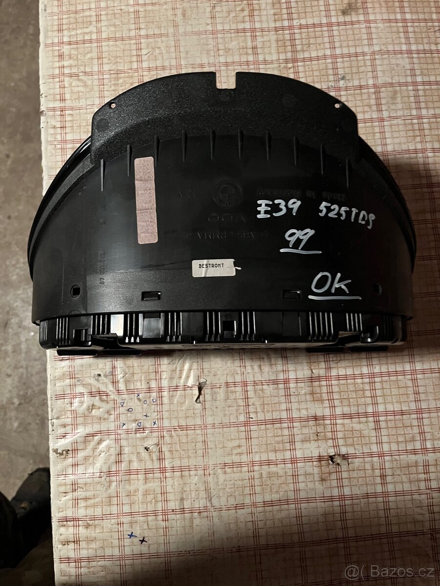 Budíky e39, e46, e34, e87 - 4