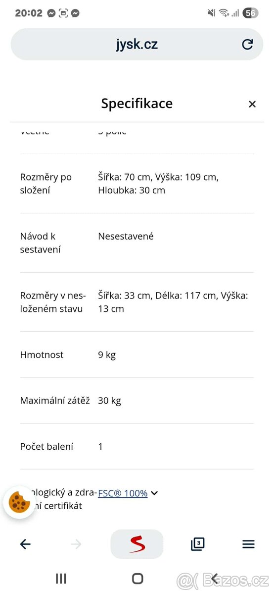 Policový regál - 4