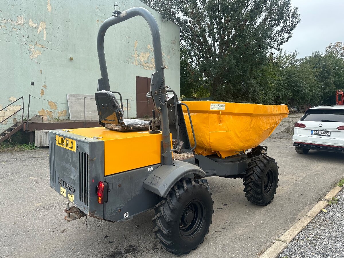 Dempr TEREX TA3SH,r.v.2015,otočná korba HYDROSTAT - 4