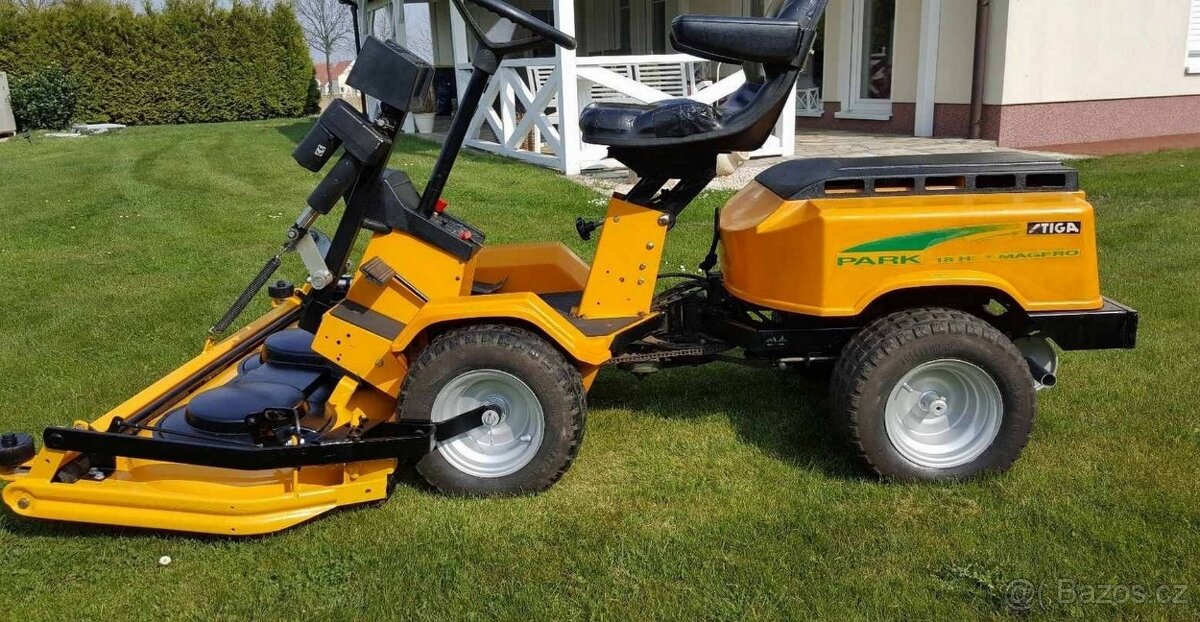 Stiga Park Pro, hydrostatický, 18 koní, 2válcový - 4