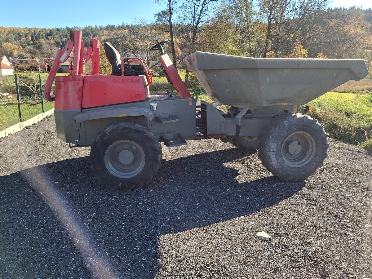 Prodám Demper Thwaites 6t MACH 764 - 4