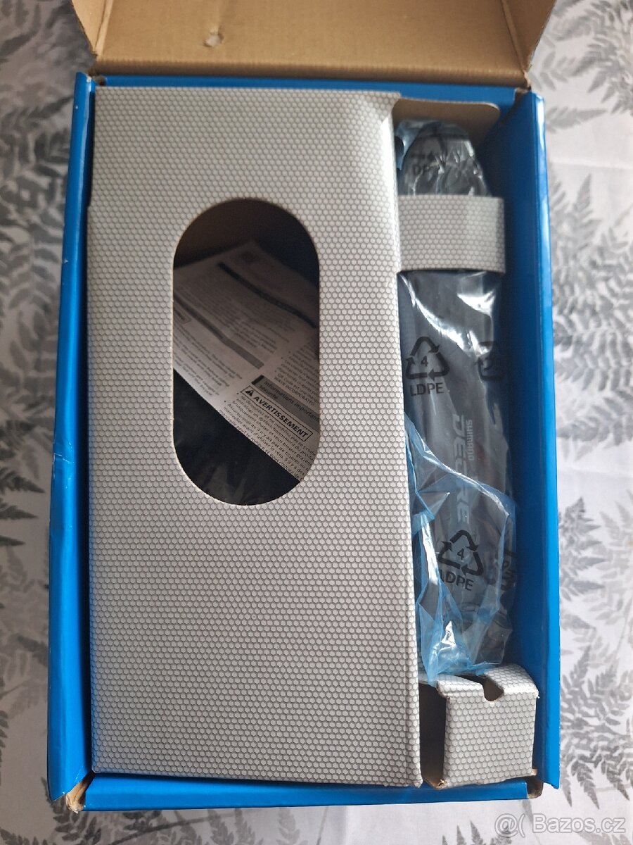 Kliky SHIMANO DEORE FC-M4100-2x10 rychlostí-36/26z - 175mm - 4