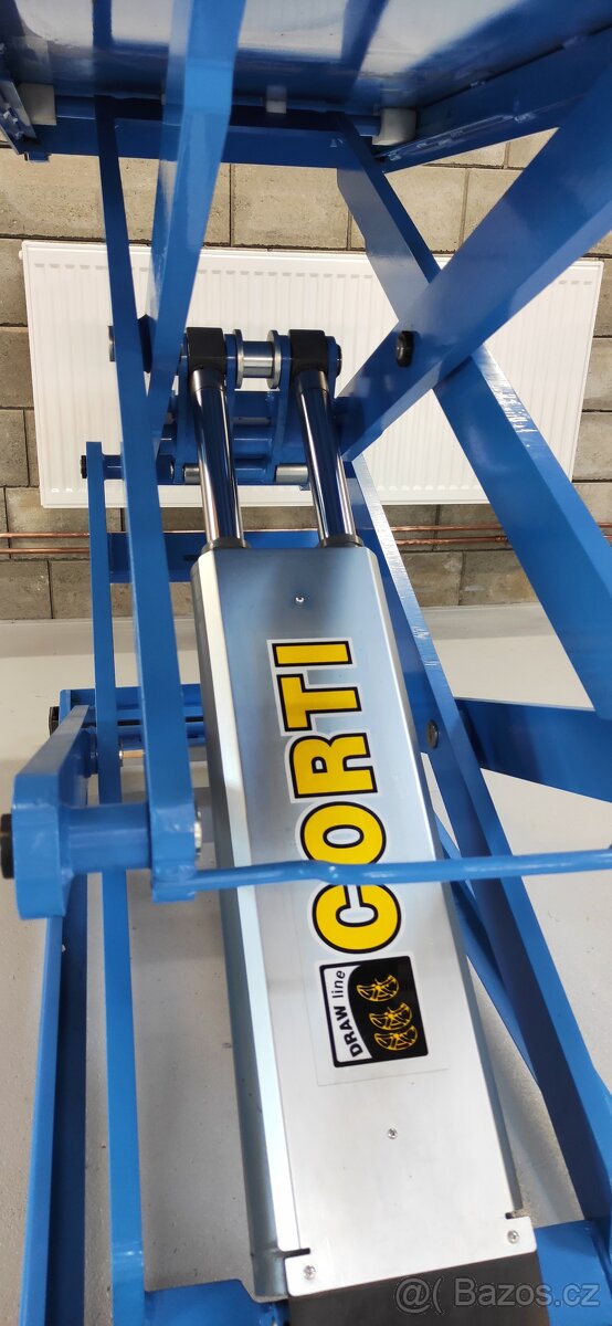 Nůžkový zvedák zdvih 3500 kg/1.9m ,na podlahu i do podlahy - 4