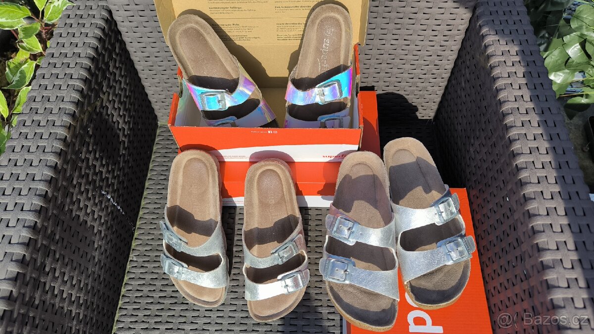 Dívčí pantofle Super Fit Jellies vel. 32, 34, 36 - 4