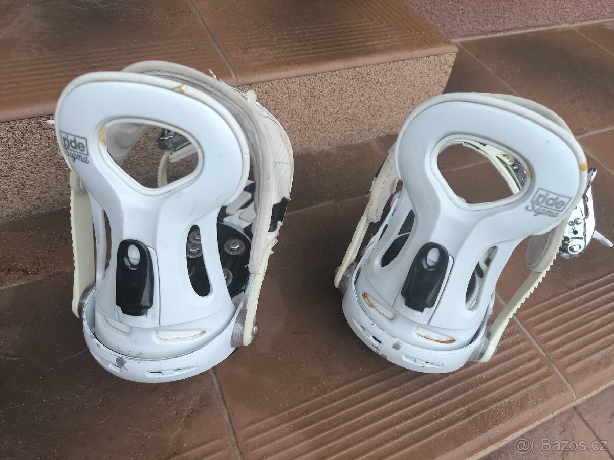 Snowboardové vázání M - 4