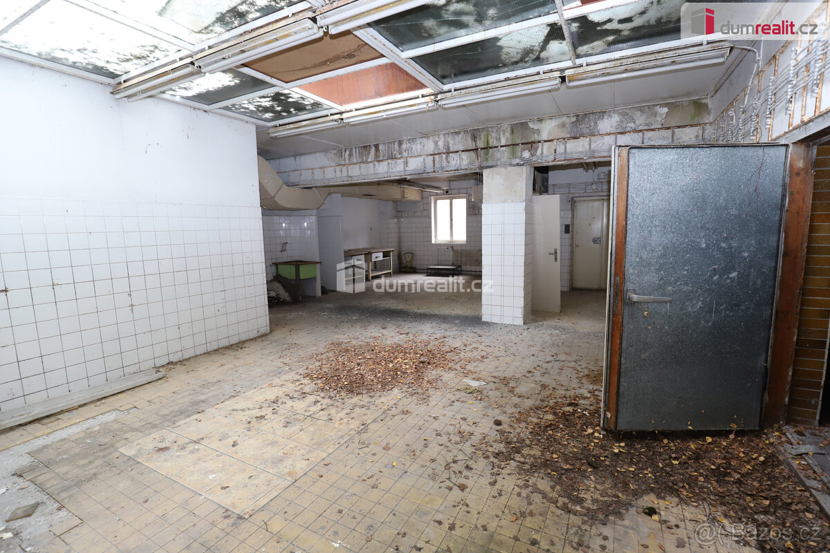 Komerční objekt vhodný na přestavbu na bytové jednotky ve vn - 4