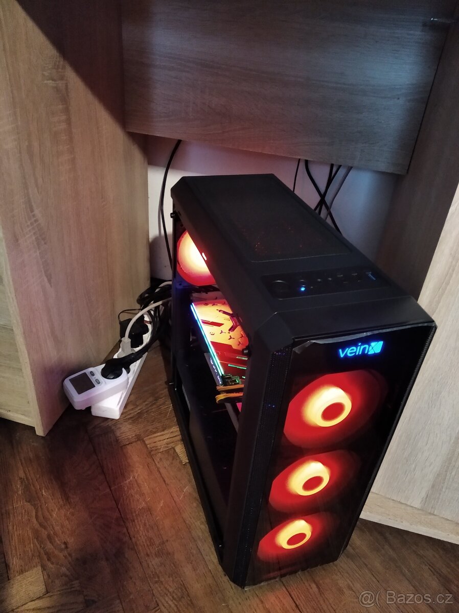 herní PC-i5 9600K+GTX 1070+16GB RAM+SSD - 4
