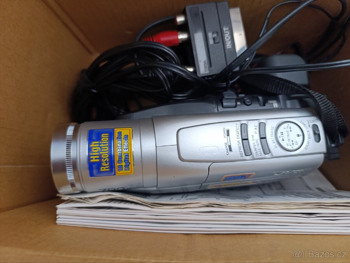 Videokamera JVC GR-FX16E - 4