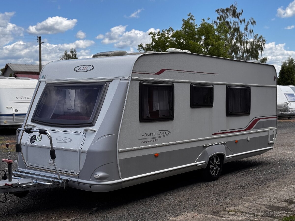 LMC Concerto 530E/2009/PŘEDSTAN/NOSIČ/SPRCHA/1.600KG - 4