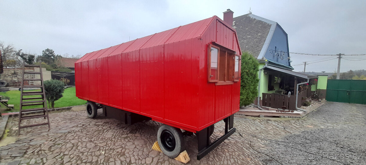 Prodám Maringotku 8 mertu po Rekonstrukci - 4