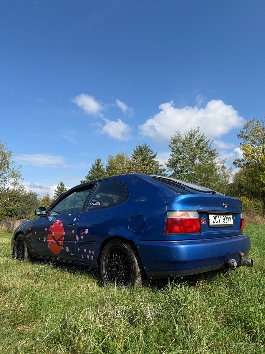 Toyota Corolla e10 1.3 65kw - 4