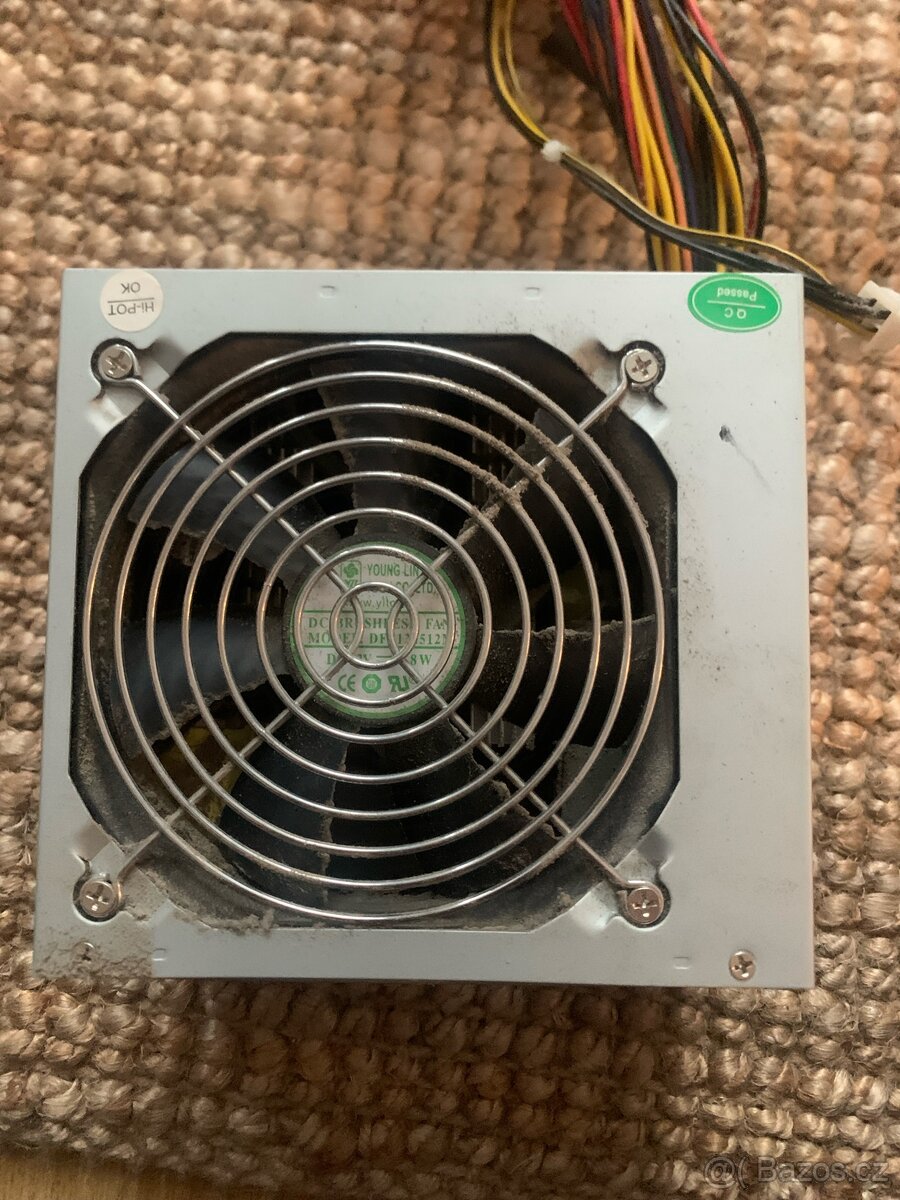 Staré PC komponenty - 4