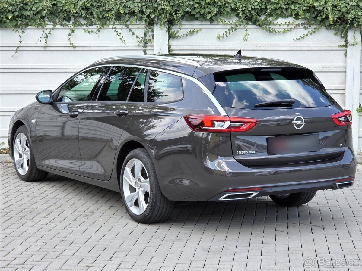 Opel Insignia ST 2,0 CDTi 4x4 GS Line ČR 1.majitel - 4