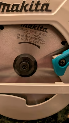 Nová Akumulátorová okružní pila Makita DHS680Z 18V - 4