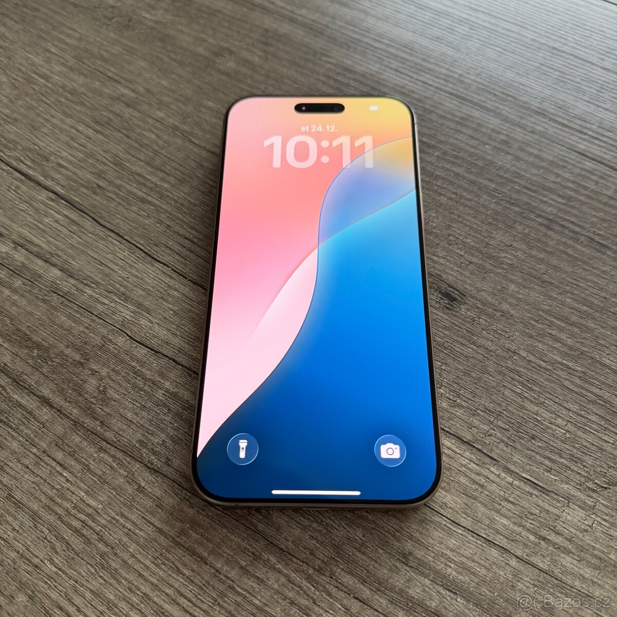 iPhone 16 Pro Max 256GB desert titan, 100% baterie - 4