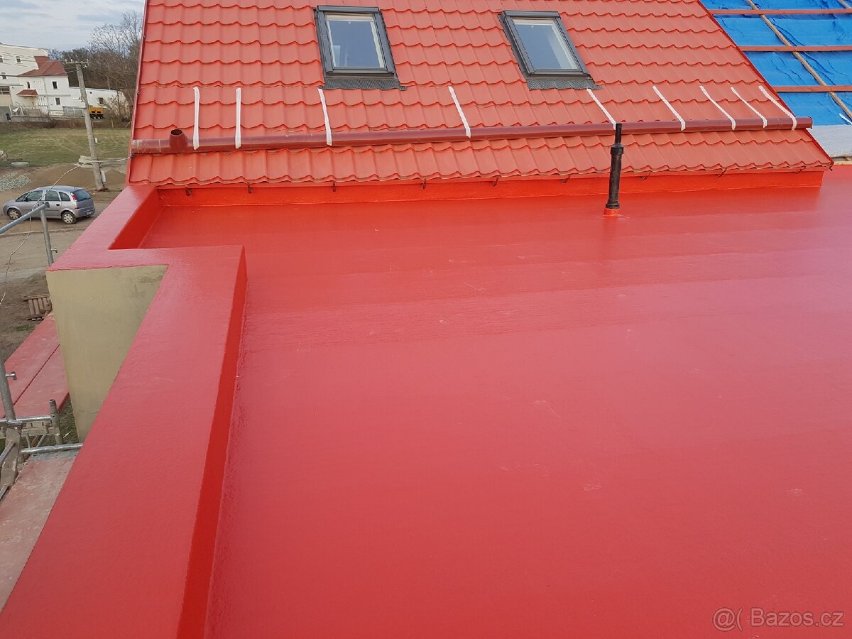 Nástřik sklolaminátu. - 4