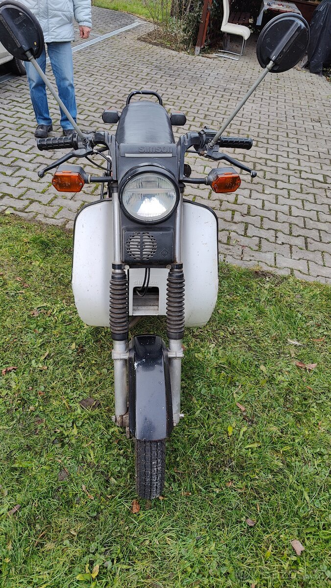 Simson SR50 - 4