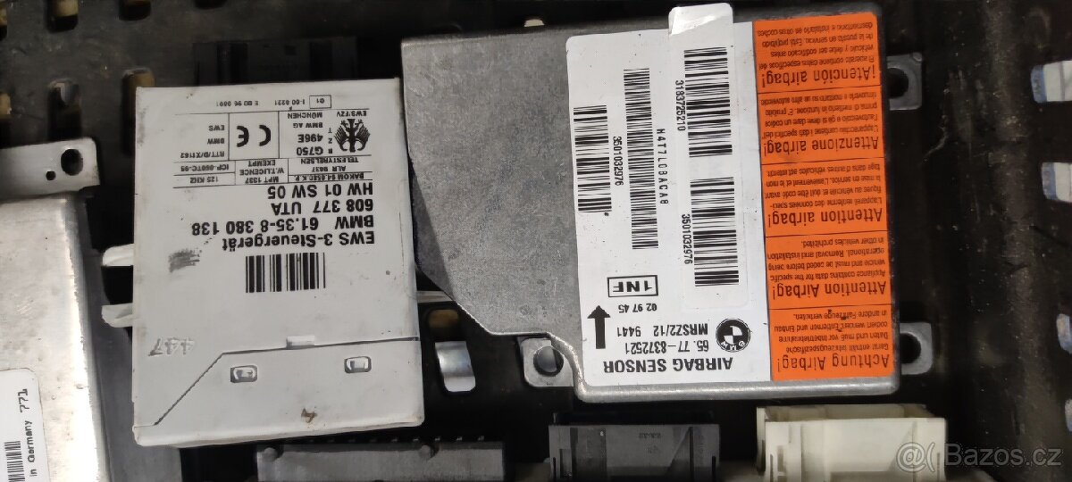 Bmw e39 jednotky - 4