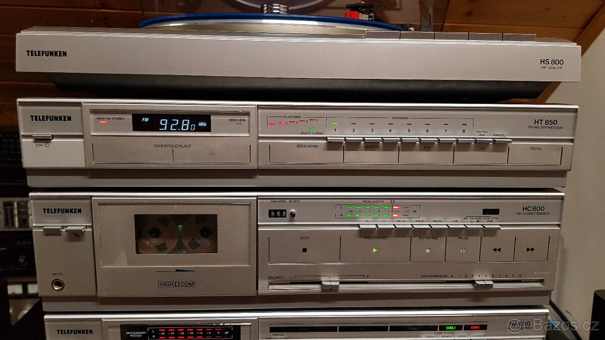 Telefunken hifi sestava včetně gramofonu - 4