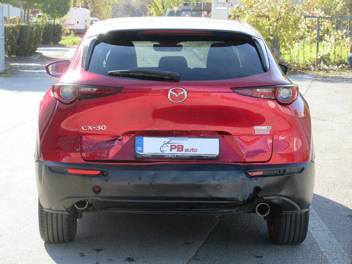 Mazda CX-30 Skyactiv-X180 GT Plus odp. DPH - 4
