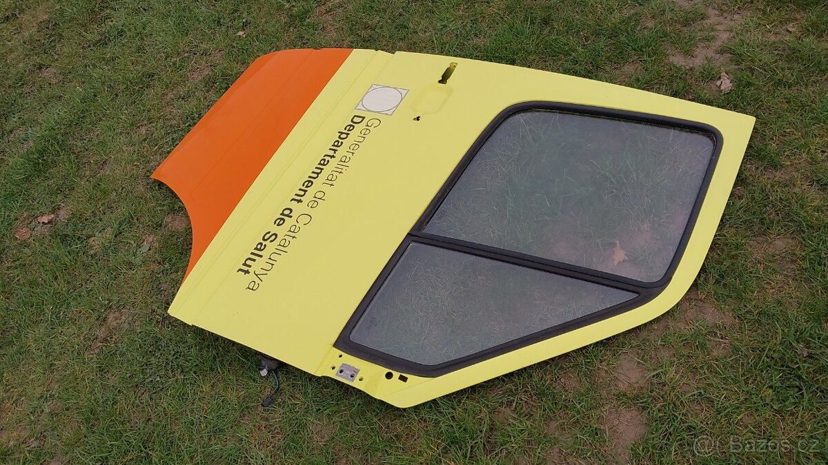 MERCEDES SPRINTER 903 – DVEŘE PRAVÉ PŘEDNÍ - 4