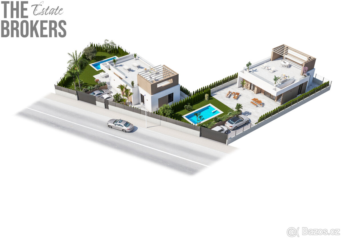 Vila s bazénem Levansur Home Eight Vera Playa - 4