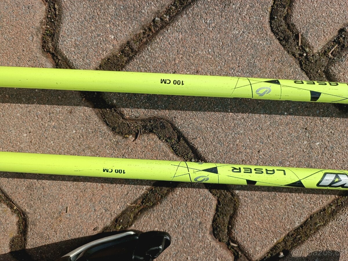 Dětské lyže a hůlky - 4