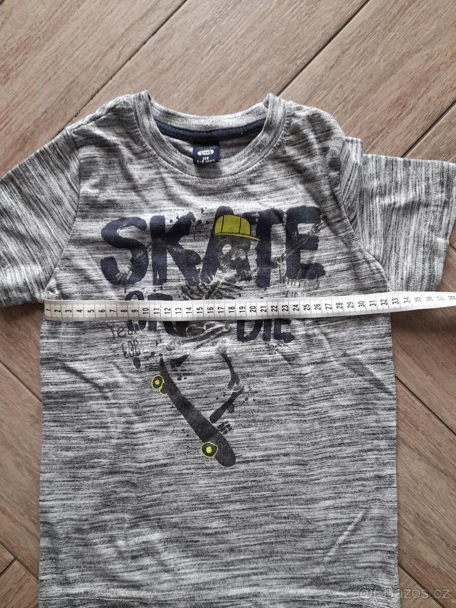 Chlapecké triko zn. YFK, vel. 128 - 4