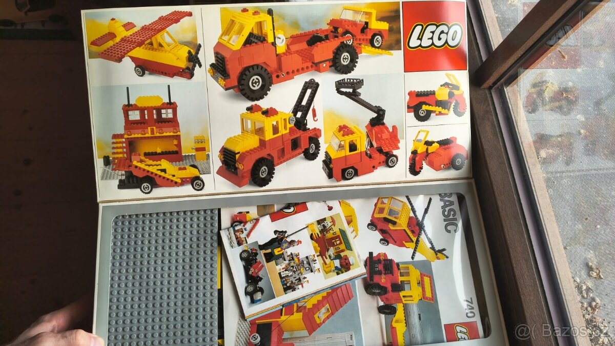 Prodám lego Basic 740 z r.1985 - rarita - 4
