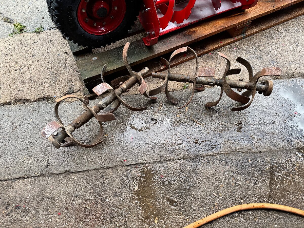 kultivátor Mountfield MS06 + příslušenství - 4