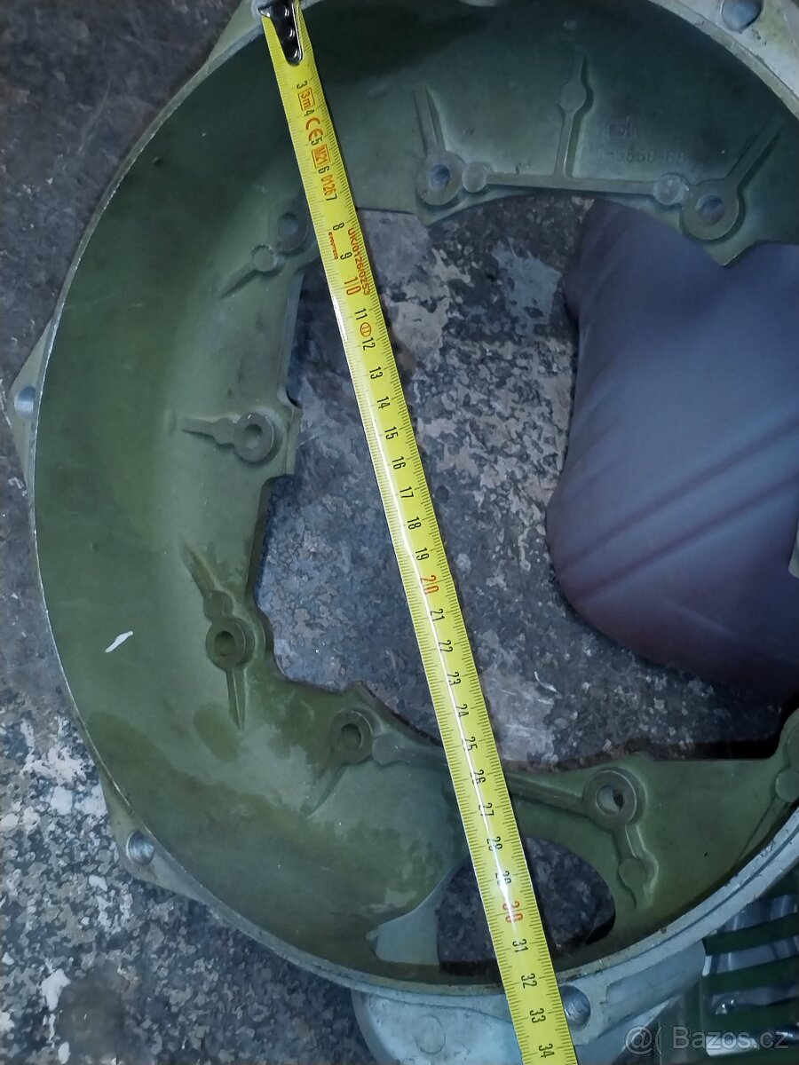 Mezi příruba, frema na Slavia motor - 4