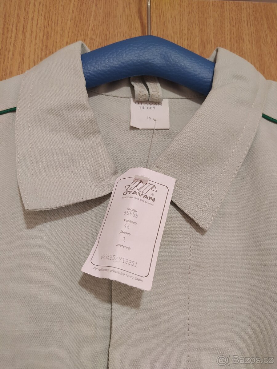 Montérková pracovní blůza a kalhoty Škoda Auto - 4