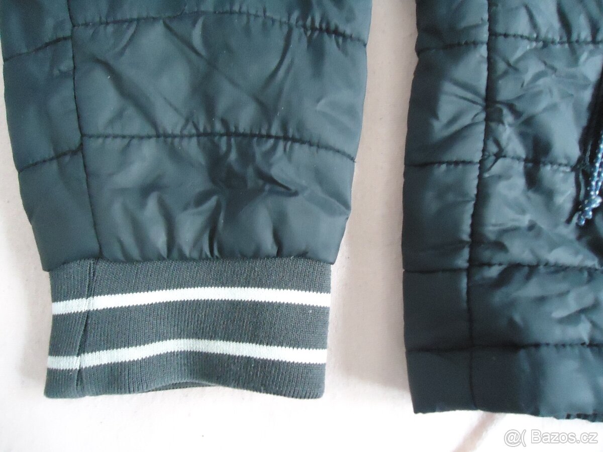 Didriksons pánská prošívaná bunda, vel. M - 4