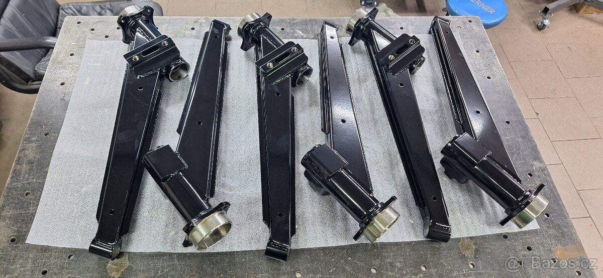 Ramena škoda 130 , 135 , 136 - RAPID - 4