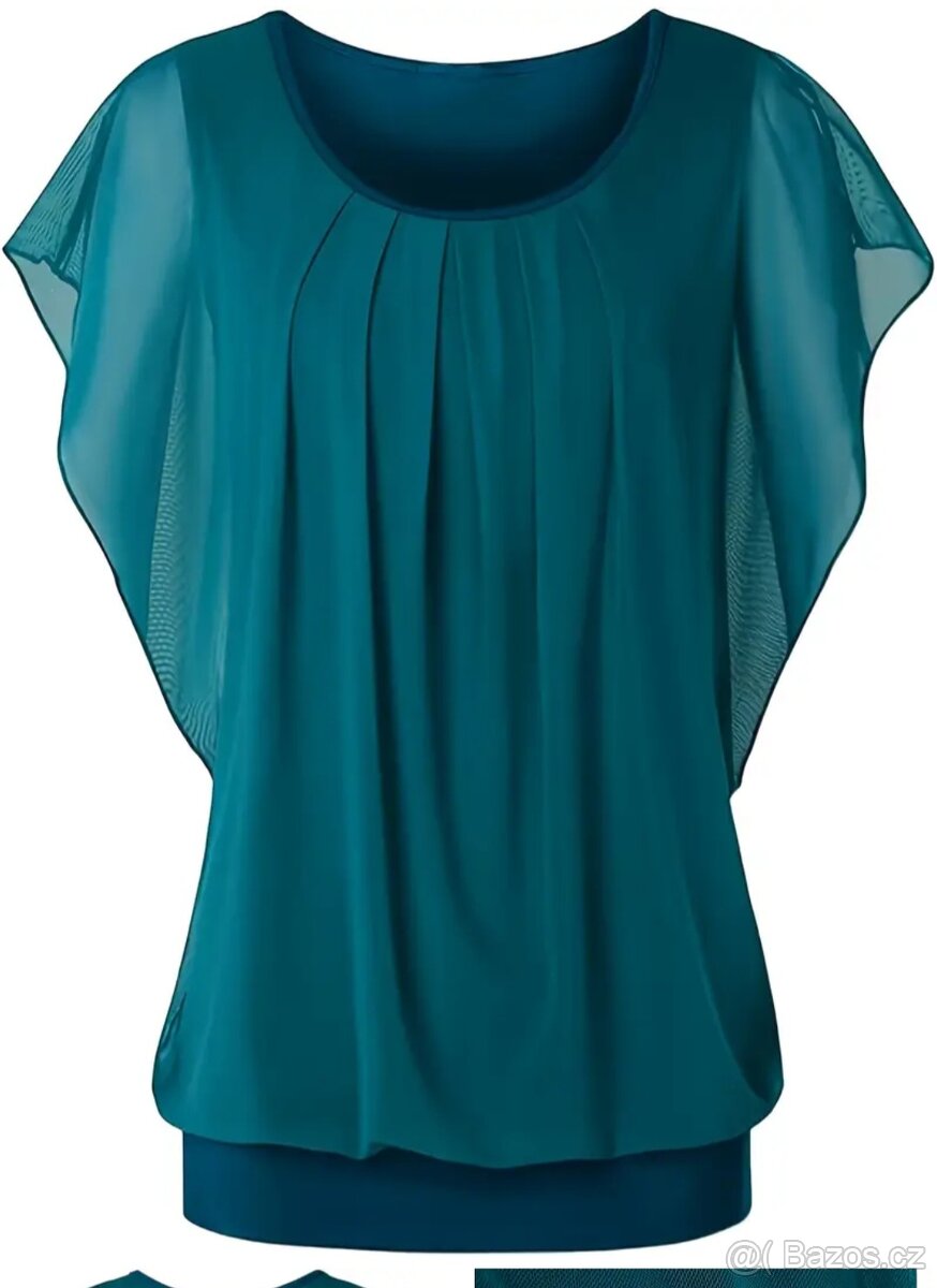 Krásné halenky a topy - 4