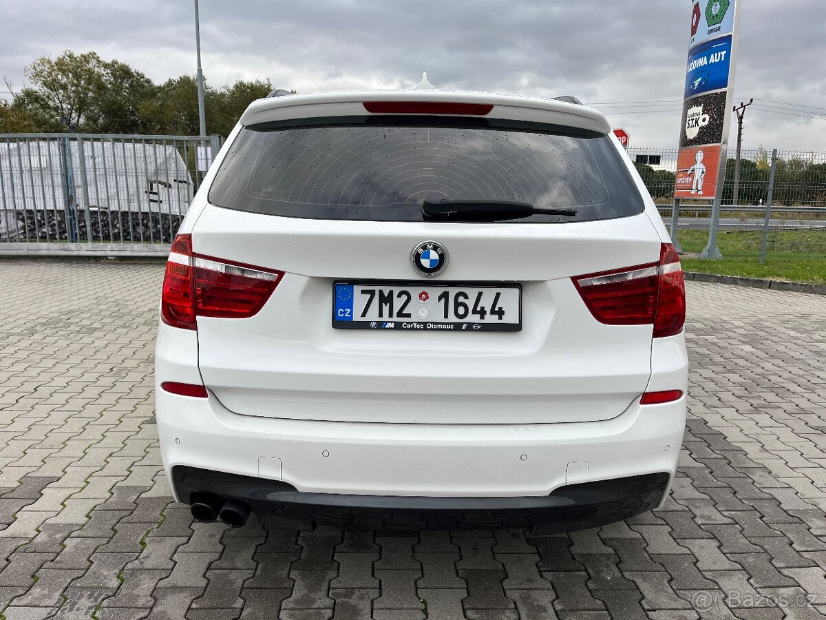 BMW X3 3.0 d M-paket 190kW - 4
